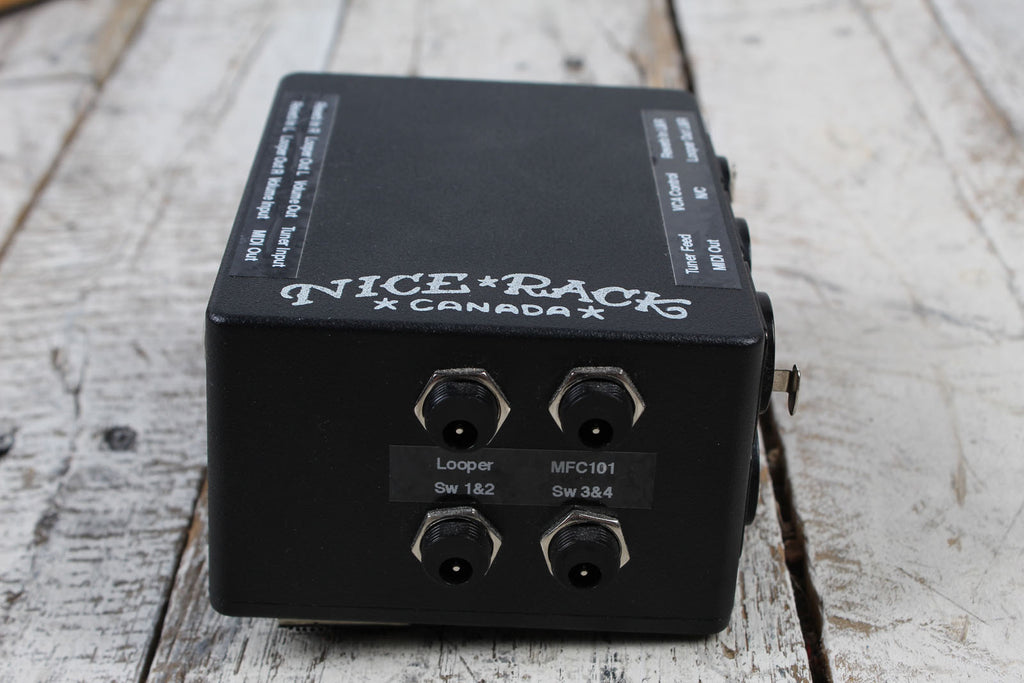 Nice Rack Canada 1/4 Inch to XLR In / Out Adapter