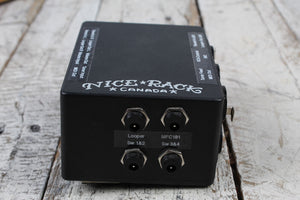 Nice Rack Canada 1/4 Inch to XLR In / Out Adapter