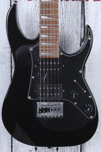 Ibanez Gio miKro GRGM21M Solid Body Electric Guitar Black Night Finish