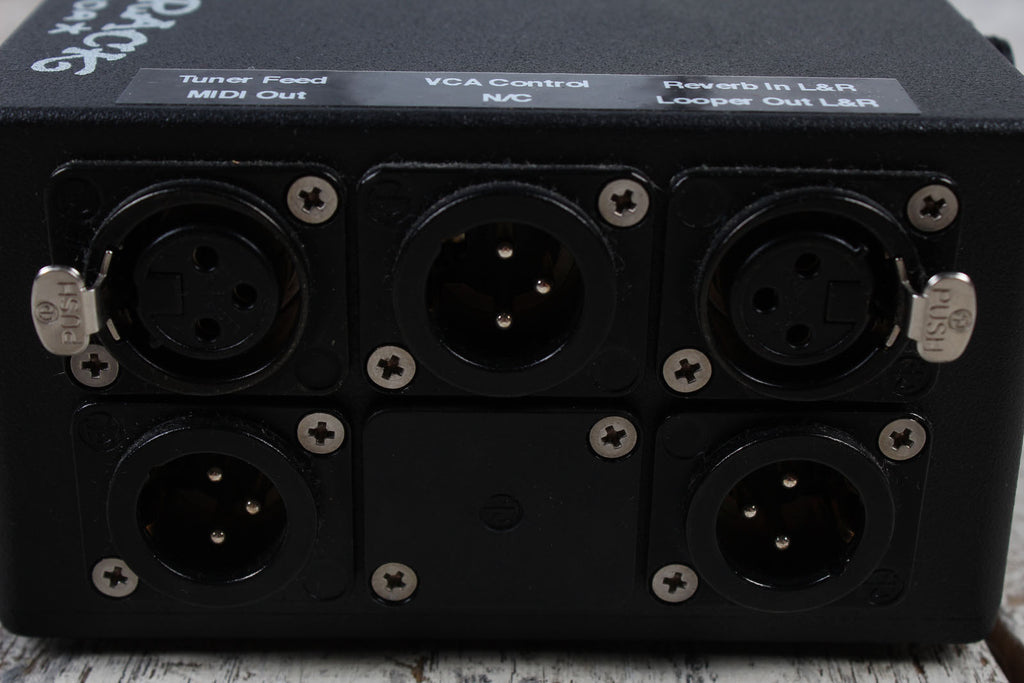 Nice Rack Canada 1/4 Inch to XLR In / Out Adapter