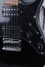 Load image into Gallery viewer, Ibanez Gio miKro GRGM21M Solid Body Electric Guitar Black Night Finish
