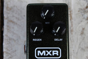 MXR Carbon Copy Mini Analog Delay Pedal Electric Guitar Effects Pedal M299