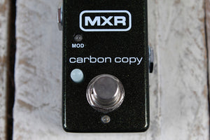 MXR Carbon Copy Mini Analog Delay Pedal Electric Guitar Effects Pedal M299