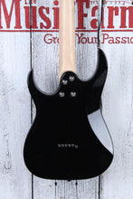 Load image into Gallery viewer, Ibanez Gio miKro GRGM21M Solid Body Electric Guitar Black Night Finish