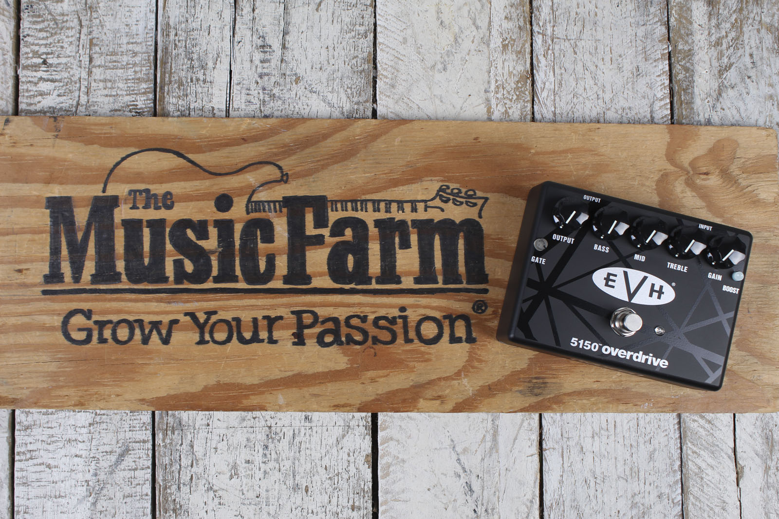 MXR EVH 5150 Overdrive Eddie Van Halen Electric Guitar Effects Pedal EVH5150 Secondary image