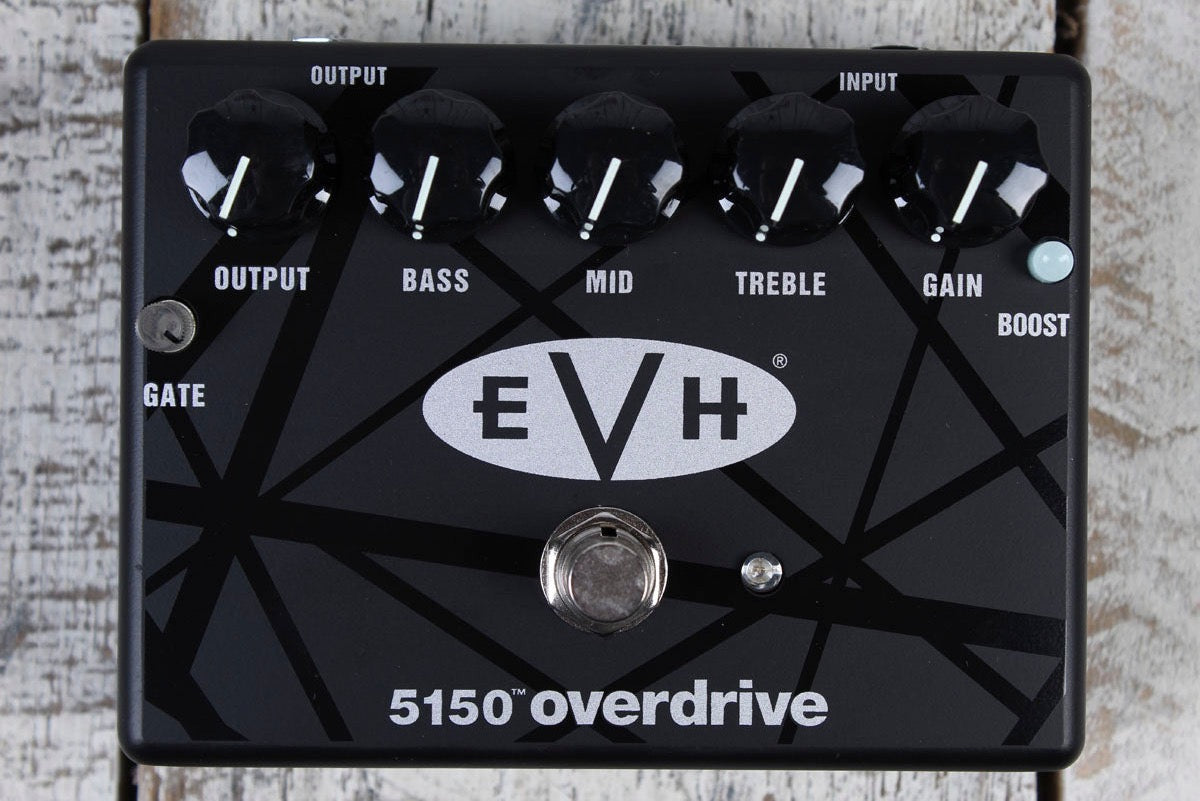 MXR EVH 5150 Overdrive Eddie Van Halen Electric Guitar Effects Pedal EVH5150 Main image