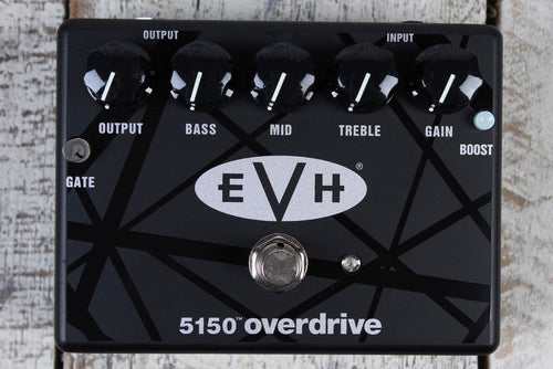 MXR EVH 5150 Overdrive Eddie Van Halen Electric Guitar Effects Pedal EVH5150