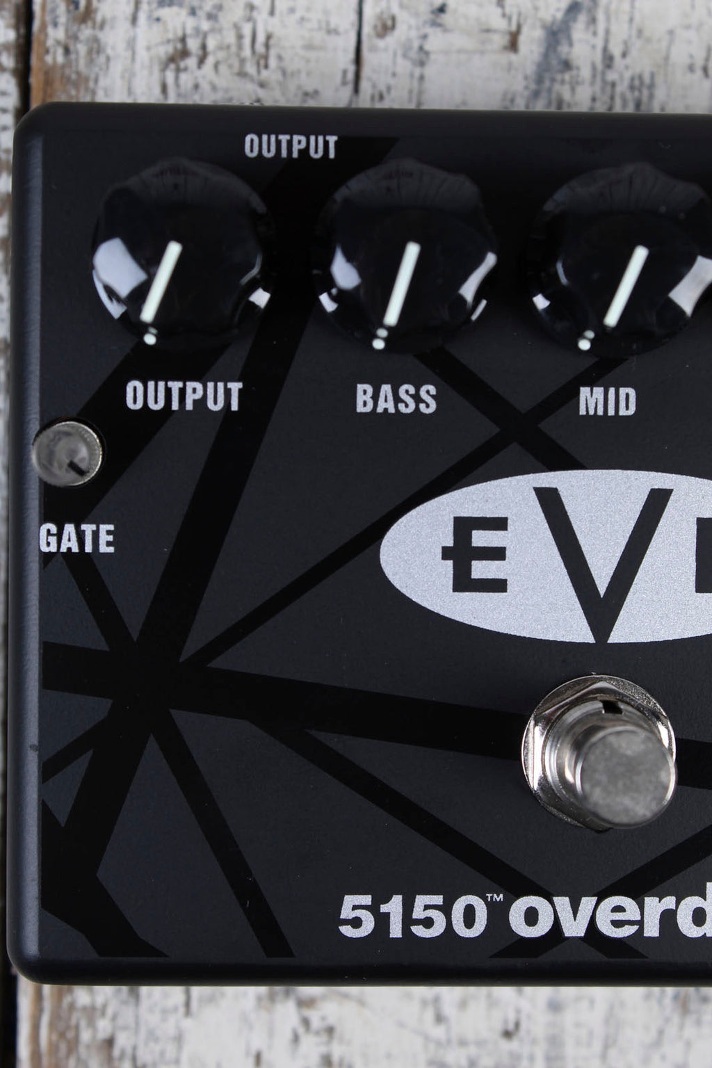 MXR EVH 5150 Overdrive Eddie Van Halen Electric Guitar Effects Pedal EVH5150