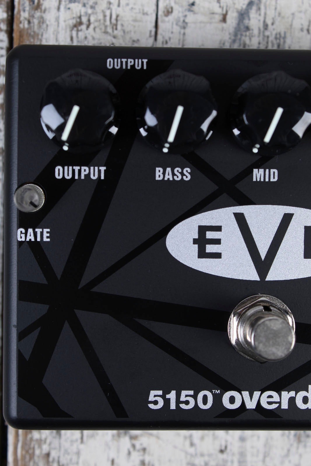 MXR EVH 5150 Overdrive Eddie Van Halen Electric Guitar Effects Pedal EVH5150