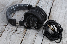 Load image into Gallery viewer, CAD Audio MH320 Closed Back Studio Headphones Soft Leather Ear Pads Black