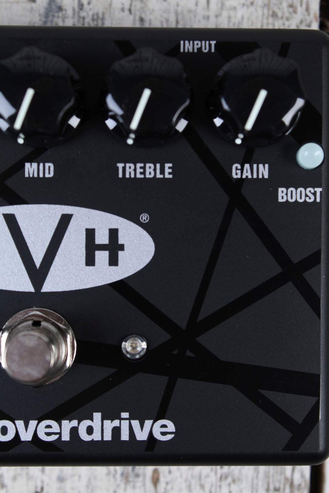 MXR EVH 5150 Overdrive Eddie Van Halen Electric Guitar Effects Pedal EVH5150