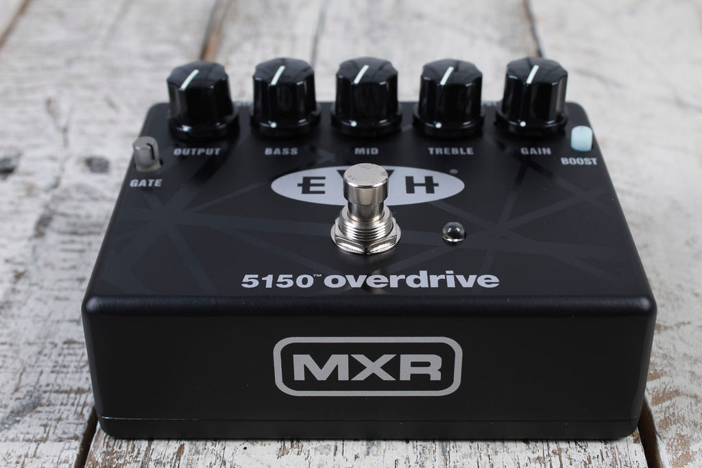 MXR EVH 5150 Overdrive Eddie Van Halen Electric Guitar Effects Pedal EVH5150
