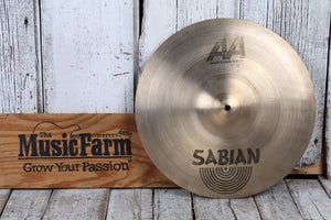 Sabian 16 Inch AA Rock Crash Cymbal 16" Rock Crash Drum Cymbal