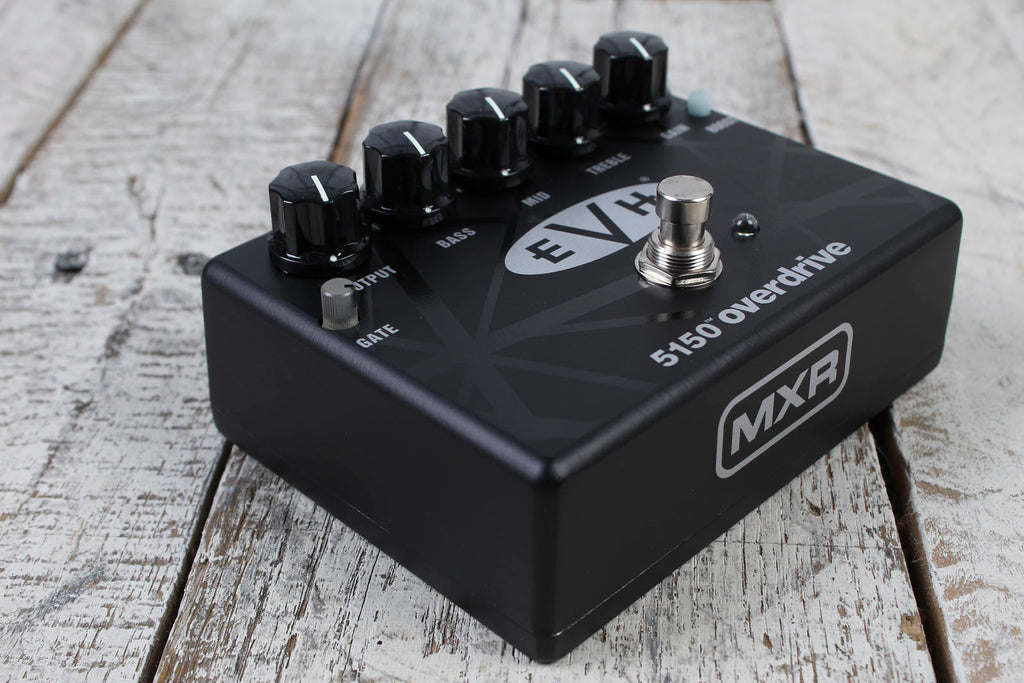 MXR EVH 5150 Overdrive Eddie Van Halen Electric Guitar Effects Pedal EVH5150