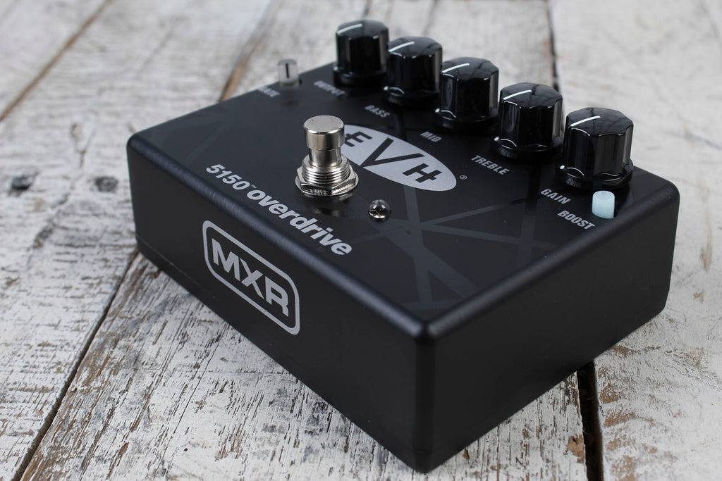 MXR EVH 5150 Overdrive Eddie Van Halen Electric Guitar Effects Pedal EVH5150