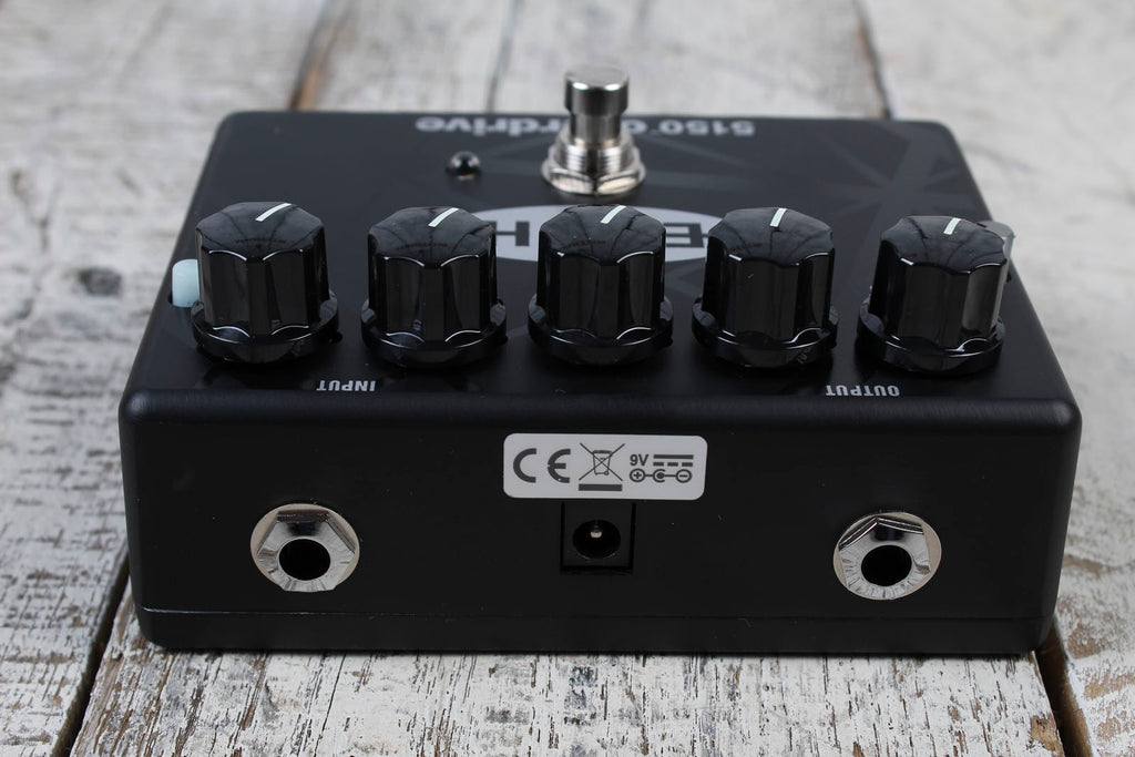 MXR EVH 5150 Overdrive Eddie Van Halen Electric Guitar Effects Pedal EVH5150