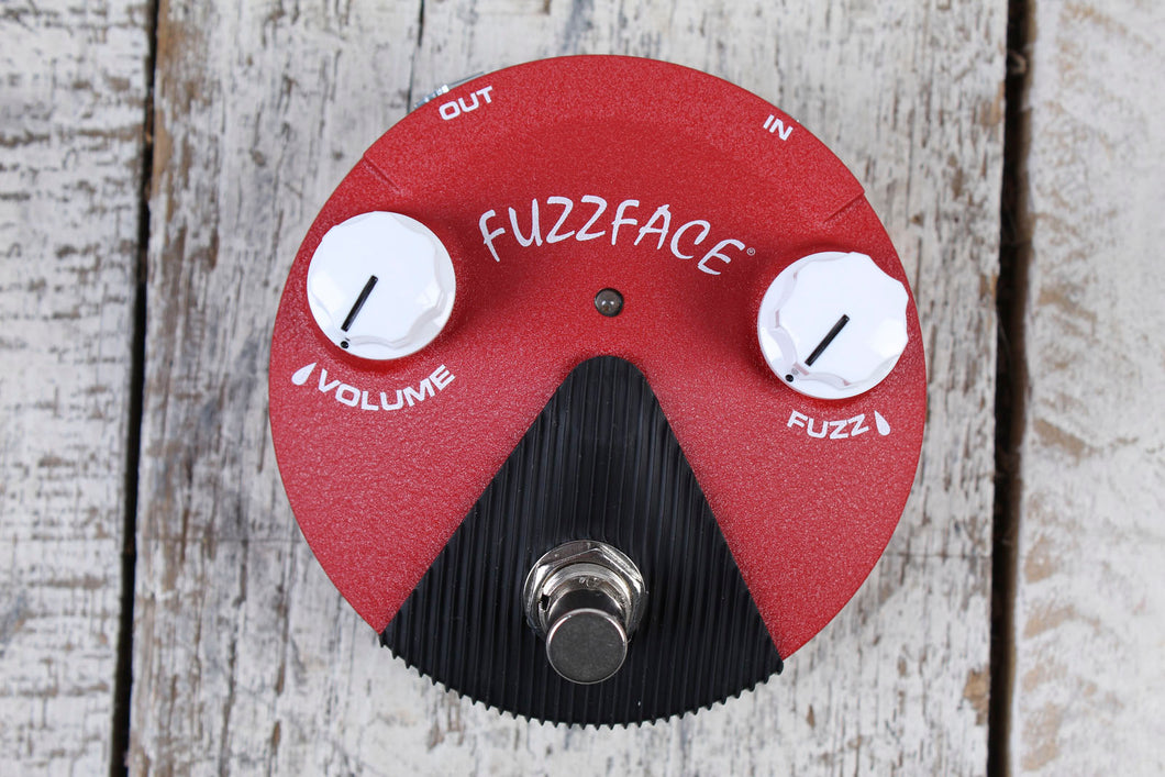 Dunlop Band of Gypsys Fuzz Face Mini Distortion Electric Guitar Effects Pedal
