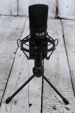 Load image into Gallery viewer, CAD Audio GXL2600USB Large Diaphragm Studio Condenser Microphone w Stand &amp; Cable