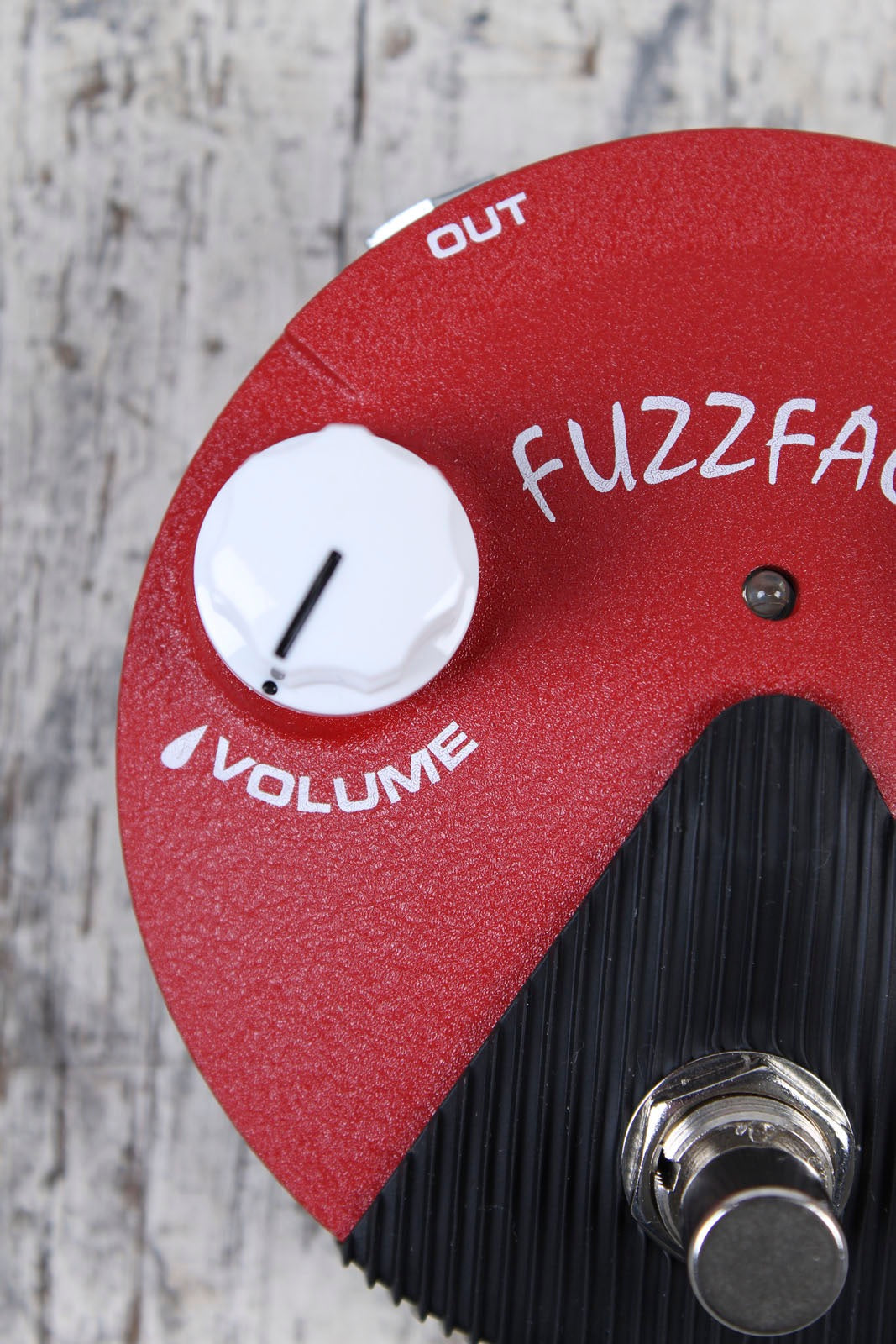Dunlop Band of Gypsys Fuzz Face Mini Distortion Electric Guitar Effects Pedal