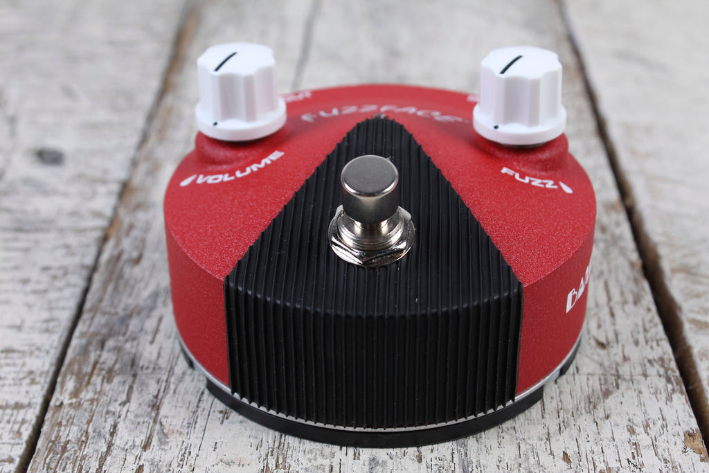 Dunlop Band of Gypsys Fuzz Face Mini Distortion Electric Guitar Effects Pedal