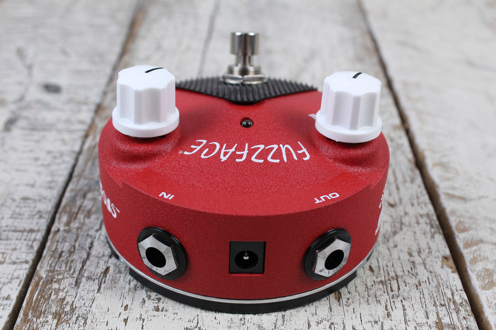 Dunlop Band of Gypsys Fuzz Face Mini Distortion Electric Guitar Effects Pedal
