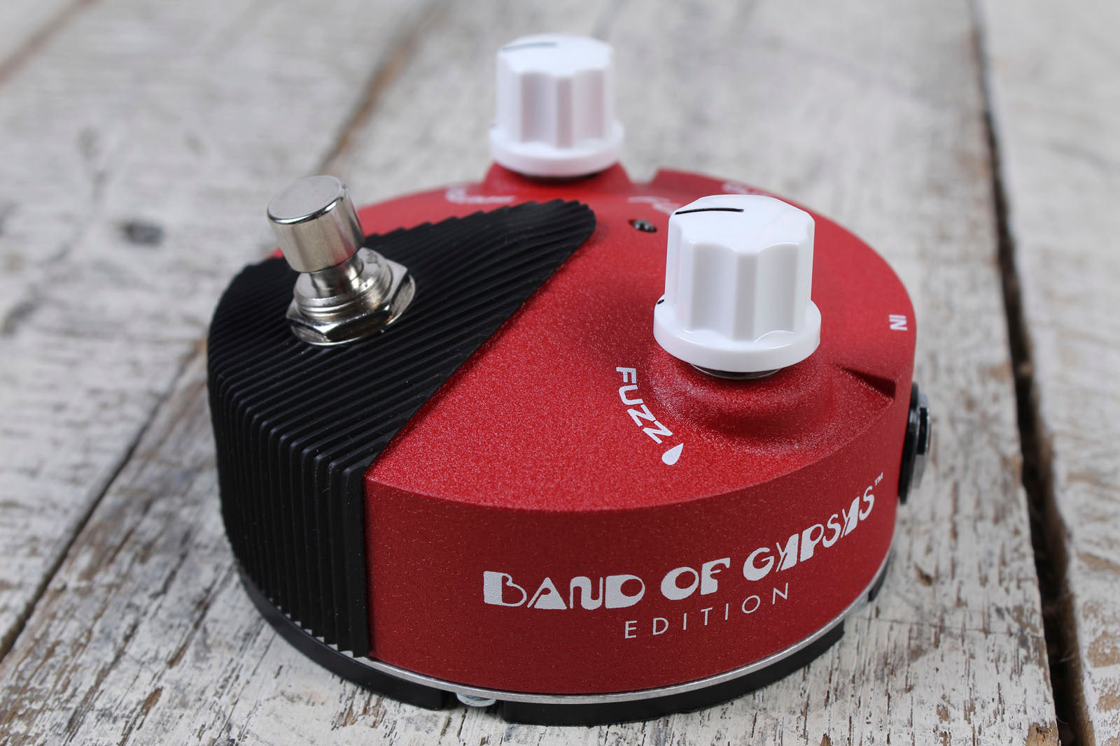 Dunlop Band of Gypsys Fuzz Face Mini Distortion Electric Guitar Effects Pedal