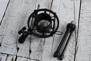 CAD Audio GXL2600USB Large Diaphragm Studio Condenser Microphone w Stand & Cable