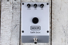 Load image into Gallery viewer, MXR Talk Box Pedal Electric Guitar Talk Box Effects Pedal with Built In Amp M222