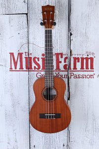 Kala Satin Mahogany Tenor Ukulele All Mahogany Uke KA-15T