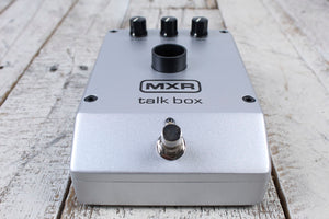 MXR Talk Box Pedal Electric Guitar Talk Box Effects Pedal with Built In Amp M222