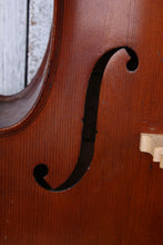 Load image into Gallery viewer, Alfons Kroger 1935 Cello 1/2 Size Cello Made in Bohemia with Case and Bow