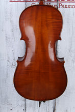 Load image into Gallery viewer, Alfons Kroger 1935 Cello 1/2 Size Cello Made in Bohemia with Case and Bow