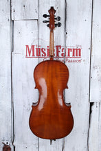 Load image into Gallery viewer, Alfons Kroger 1935 Cello 1/2 Size Cello Made in Bohemia with Case and Bow