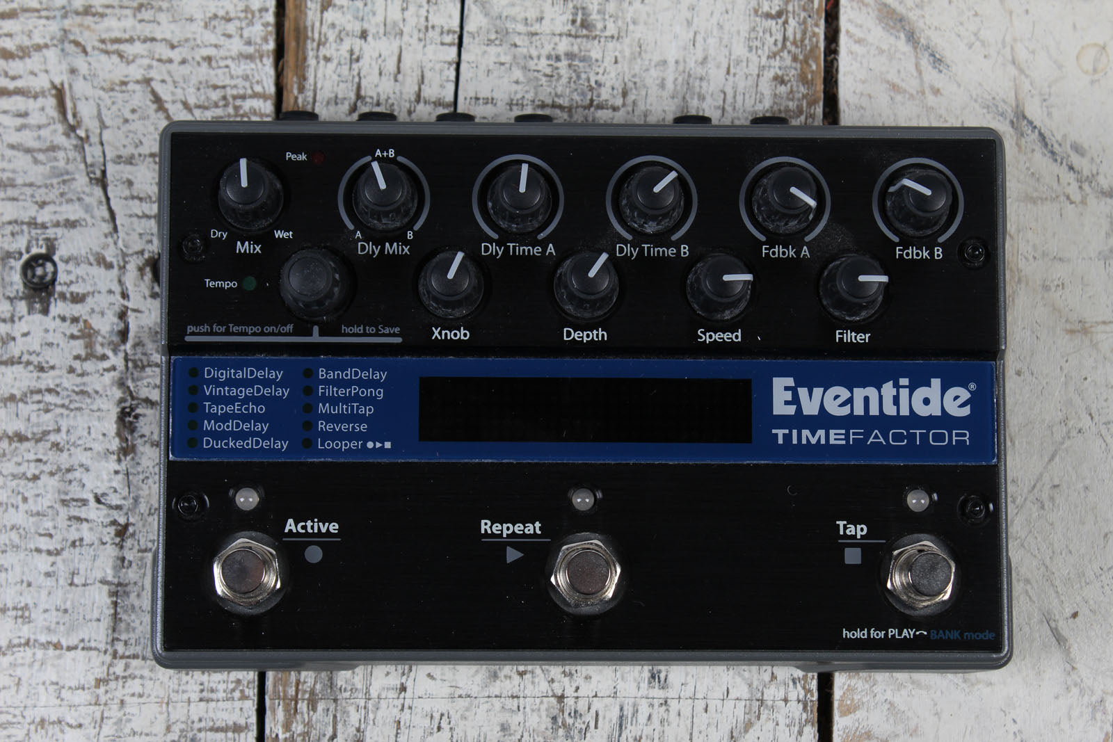 Eventide TimeFactor Twin Delay and Looper Pedal Electric Guitar Effect –  The Music Farm