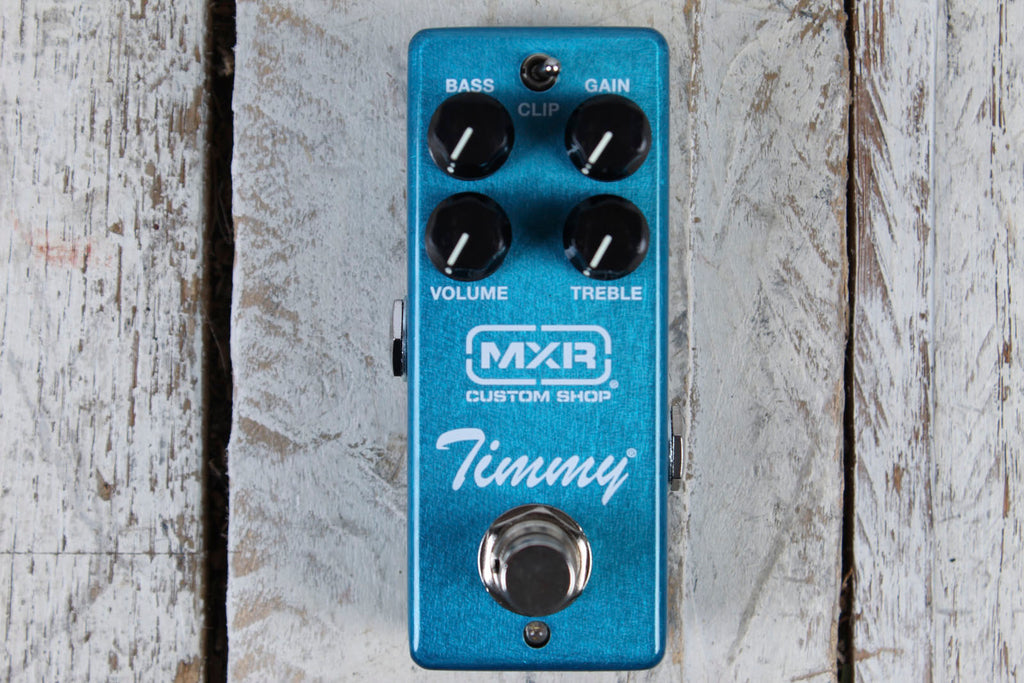 MXR Timmy Overdrive Effects Pedal Electric Guitar Overdrive Effects Pedal CSP027