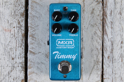 MXR Timmy Overdrive Effects Pedal Electric Guitar Overdrive Effects Pedal CSP027