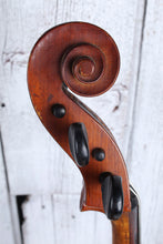 Load image into Gallery viewer, Alfons Kroger 1935 Cello 1/2 Size Cello Made in Bohemia with Case and Bow