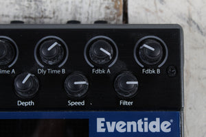 Eventide TimeFactor Twin Delay and Looper Pedal Electric Guitar Effects Pedal