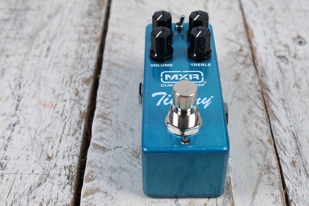 MXR Timmy Overdrive Effects Pedal Electric Guitar Overdrive Effects Pedal CSP027
