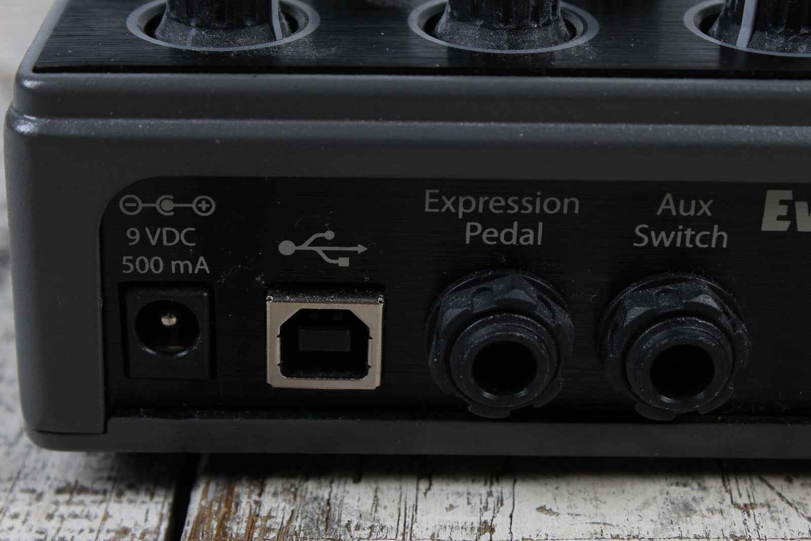 EVENTIDE timefactor + AUX switch-