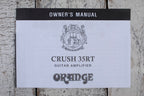 Orange Crush 35RT Electric Guitar Amplifier 35 Watt 1x10 Amp w Reverb & FX Loop Black