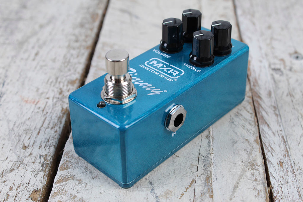 MXR Timmy Overdrive Effects Pedal Electric Guitar Overdrive Effects Pedal CSP027