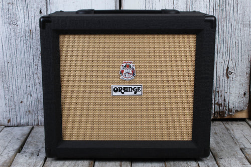 Orange Crush 35RT Electric Guitar Amplifier 35 Watt 1x10 Amp w Reverb & FX Loop Black