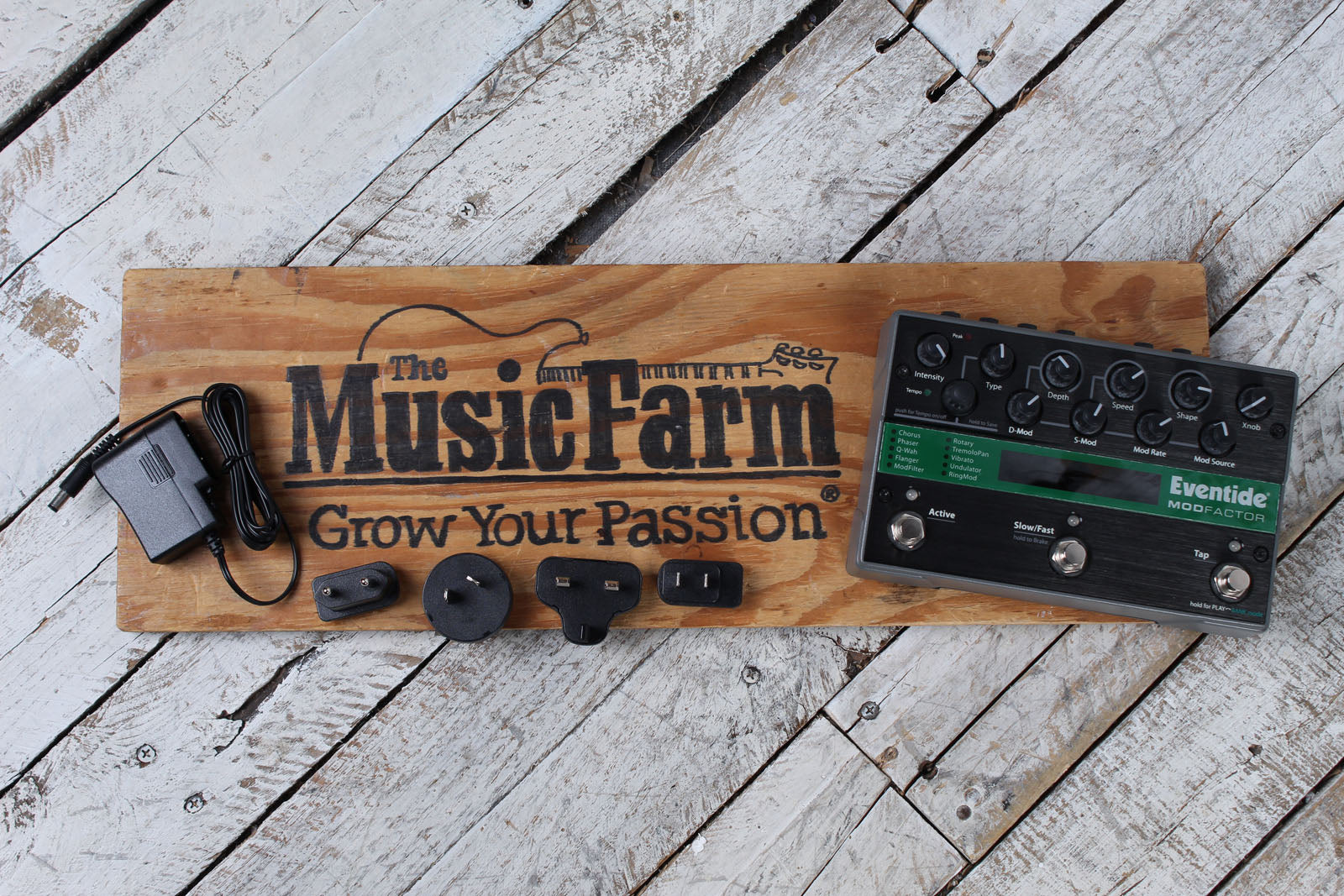 Eventide ModFactor Effects Pedal Electric Guitar Modulation Effects Pedal