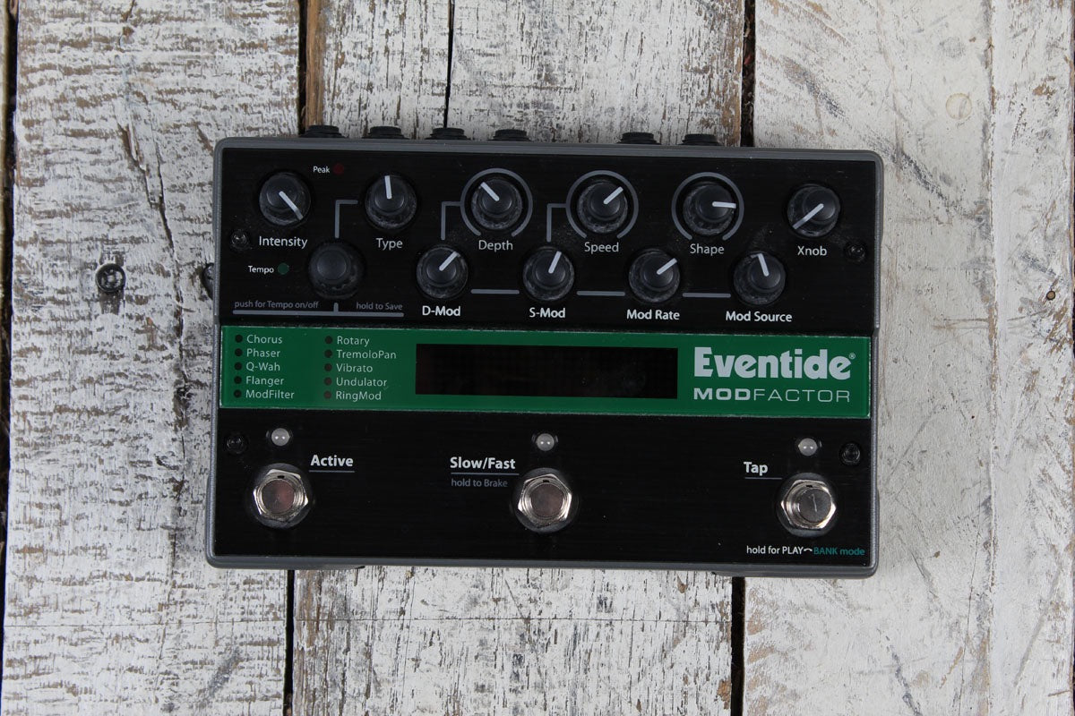 Eventide ModFactor Effects Pedal Electric Guitar Modulation Effects Pedal