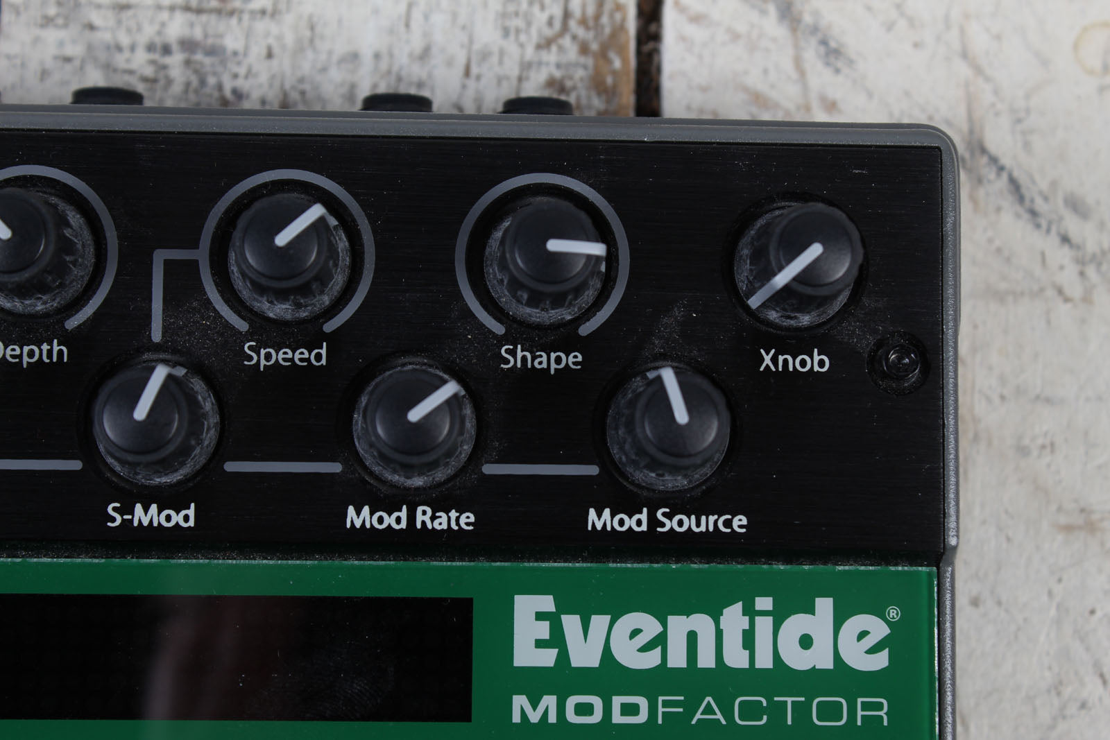 Eventide ModFactor Effects Pedal Electric Guitar Modulation