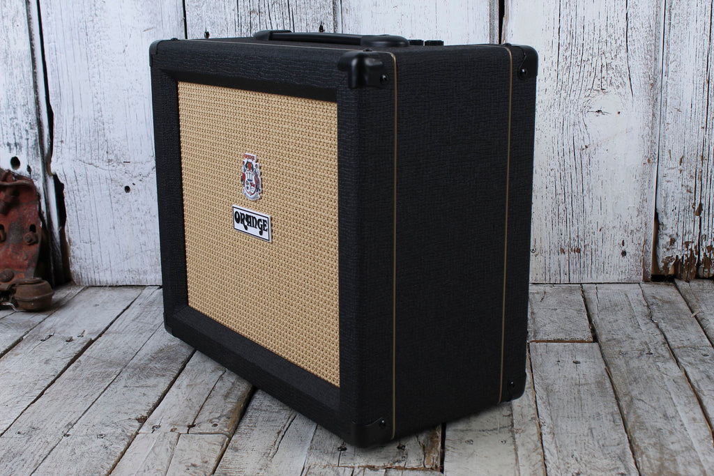 Orange Crush 35RT Electric Guitar Amplifier 35 Watt 1x10 Amp w Reverb & FX Loop Black