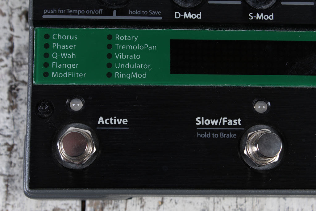 Eventide ModFactor Effects Pedal Electric Guitar Modulation Effects Pedal