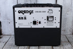 Orange Crush 35RT Electric Guitar Amplifier 35 Watt 1x10 Amp w Reverb & FX Loop Black