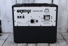 Load image into Gallery viewer, Orange Crush 35RT Electric Guitar Amplifier 35 Watt 1x10 Amp w Reverb &amp; FX Loop Black